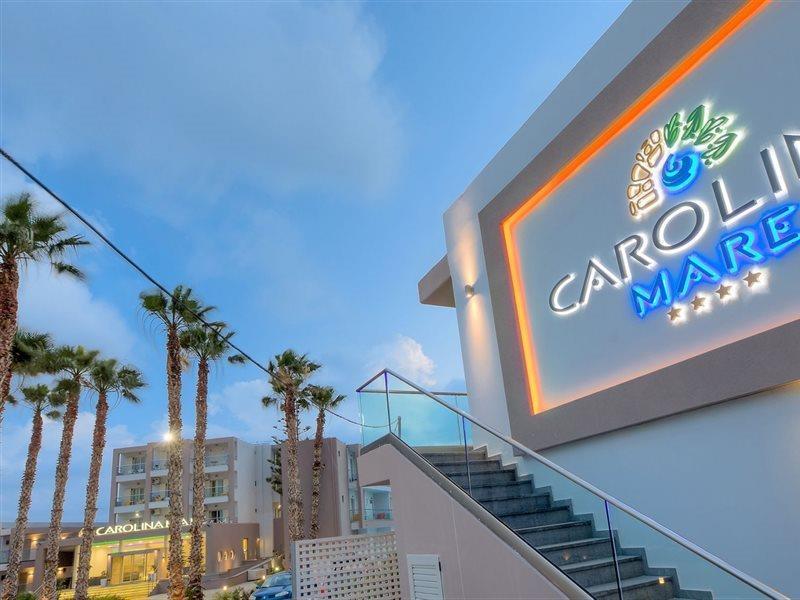 Carolina Mare Hotel มาเลีย ภายนอก รูปภาพ