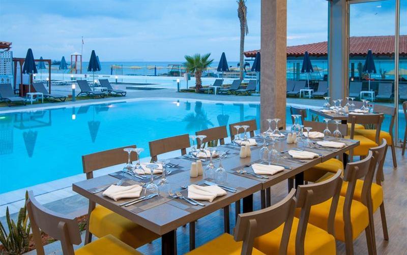 Carolina Mare Hotel มาเลีย ภายนอก รูปภาพ