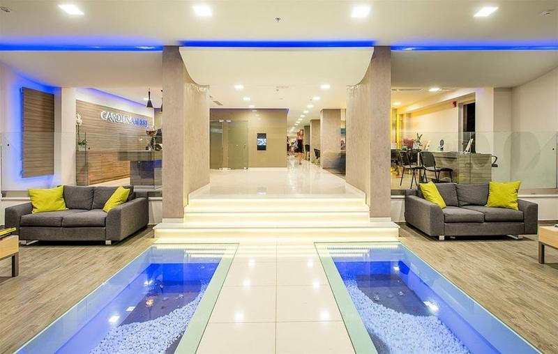 Carolina Mare Hotel มาเลีย ภายนอก รูปภาพ